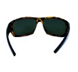 Óculos de Sol Acetato Masculino Estampado Marrom - 1139EM