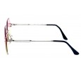 Óculos de Sol Metal Feminino Ocean Rosa - 18076R