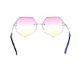 Óculos de Sol Metal Feminino Ocean Rosa - 18076R