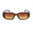 Óculos de Sol Acetato Feminino Marrom - 1837M