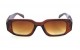 Óculos de Sol Acetato Feminino Marrom - 1837M