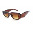 Óculos de Sol Acetato Feminino Marrom - 1837M