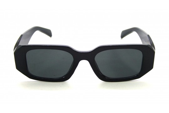 Óculos de Sol Acetato Feminino Preto - 1837P