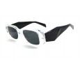 Óculos de Sol Acetato Feminino Transparente  - 1837TR