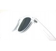 Óculos de Sol Reverso Acetato Unissex Transparente Lt Preta - 1838TRP