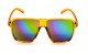 Óculos de Sol Acetato Feminino Laranja - 1903RVL