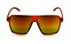 Óculos de Sol Acetato Feminino Vermelho - 1903RVV