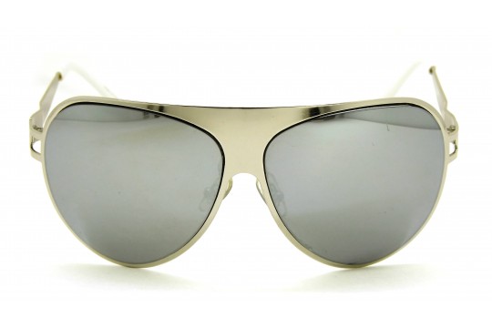 Óculos de Sol Metal Unissex Prata - 20644PT