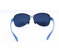 Óculos de Sol Metal Feminino Azul - 21026A