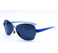Óculos de Sol Metal Feminino Azul - 21026A