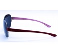 Óculos de Sol Metal Feminino Vermelho - 21026V