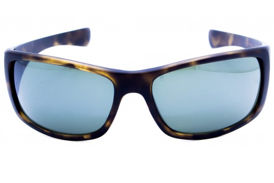Óculos de Sol Acetato Masculino Estampado Marrom Lt Verde - 21198EMV