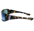 Óculos de Sol Acetato Masculino Estampado Marrom Lt Verde - 21198EMV