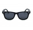 Óculos de Sol Acetato Masculino Preto Fosco   - 2140PF