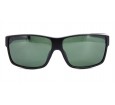 Óculos de Sol Acetato Esportivo Masculino Preto Fosco Lt Verde - 2342PFV