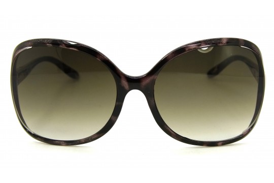 Óculos de Sol Acetato Feminino Estampado Roxo - 24248ER