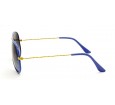 Óculos de Sol Acetato Unissex Azul - 25074A