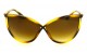 Óculos de Sol Acetato Feminino Marrom c/ Caramelo - 31697MC