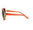 Óculos de Sol Acetato Feminino Vermelho - 31747V