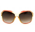 Óculos de Sol Acetato Feminino Vermelho - 31747V