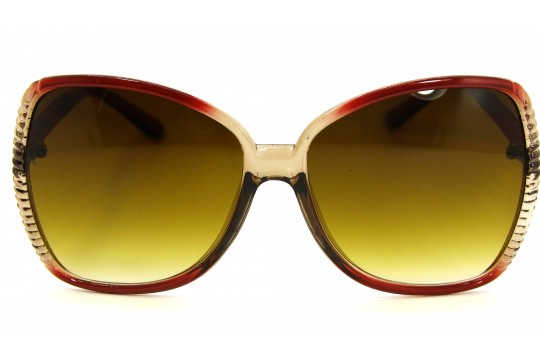 Óculos de Sol Acetato Feminino Vermelho - 31775V
