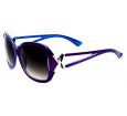 Óculos de Sol Acetato Feminino Roxo c/ Azul - 31786RA