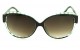 Óculos de Sol Acetato Feminino Verde - 31847VD