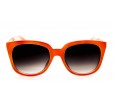 Óculos de Sol Acetato Feminino Laranja - 31856L