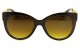 Óculos de Sol Acetato Feminino Marrom - 31927M