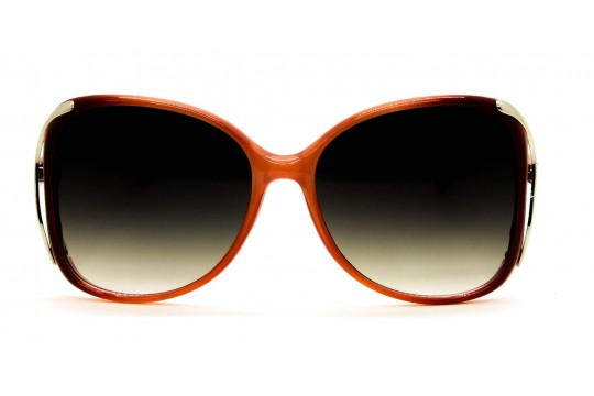 Óculos de Sol Acetato Feminino Vermelho - 31974V