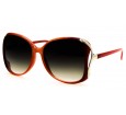 Óculos de Sol Acetato Feminino Vermelho - 31974V