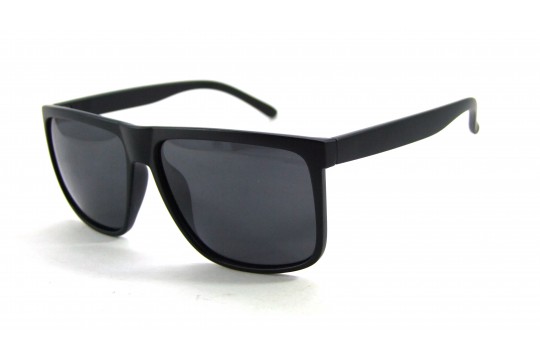 Óculos de Sol Acetato Masculino Preto Fosco - 3205PF