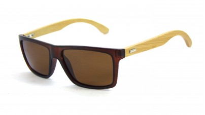 Óculos de Sol Bambu Marrom - ...