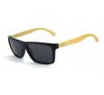 Óculos de Sol Bambu Preto Fosco - 3206PF