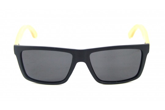 Óculos de Sol Bambu Preto Fosco - 3206PF