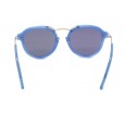 Óculos de Sol Acetato Feminino Azul - 32204A