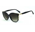 Óculos de Sol Acetato Feminino Preto c/ Dourado - 3357PD