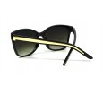 Óculos de Sol Acetato Feminino Preto Lt Degrade - 3372PD