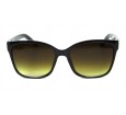 Óculos de Sol Acetato Feminino Preto Lt Marrom - 3372PM