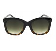 Óculos de Sol Acetato Feminino Preto c/ Estampado - 34194PE