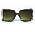 Óculos de Sol Acetato Feminino Estampado Lt Degrade - 34234ED