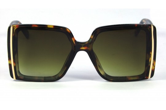 Óculos de Sol Acetato Feminino Estampado Lt Degrade - 34234ED