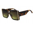 Óculos de Sol Acetato Feminino Estampado Lt Degrade - 34234ED