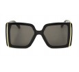 Óculos de Sol Acetato Feminino Preto - 34234P