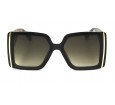 Óculos de Sol Acetato Feminino Preto Haste Estampada - 34234PHE