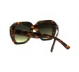 Óculos de Sol Acetato Feminino Estampado Marrom - 34255FLAPEM