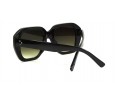 Óculos de Sol Acetato Feminino Preto Lt Degrade - 34255FLAPPD