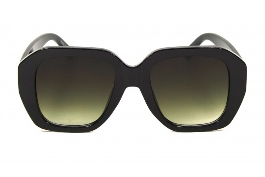 Óculos de Sol Acetato Feminino Preto Lt Degrade - 34255FLAPPD