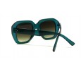 Óculos de Sol Acetato Feminino Verde - 34255FLAPVD