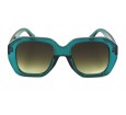 Óculos de Sol Acetato Feminino Verde - 34255FLAPVD